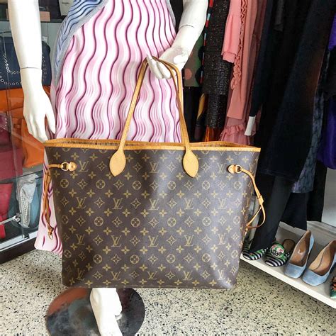 large lv bag|neverfull lv bag.